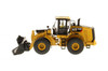 CAT Caterpillar 966M Wheel Loader with Operator High Line Series 1/50 Diecast Model Diecast Masters 85928C