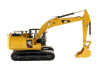 CAT Caterpillar 320F L Hydraulic Excavator with Operator Core Classics Series 1/50 Diecast Model Diecast Masters 85931C