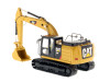 CAT Caterpillar 320F L Hydraulic Excavator with Operator Core Classics Series 1/50 Diecast Model Diecast Masters 85931C