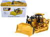Cat Caterpillar D9T Track-Type Tractor with Operator High Line Series 1/50 Diecast Model Diecast Masters 85944