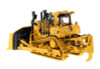 Cat Caterpillar D9T Track-Type Tractor with Operator High Line Series 1/50 Diecast Model Diecast Masters 85944