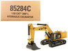 CAT Caterpillar 390F LME Hydraulic Tracked Excavator High Line Series with Operator 1/50 Diecast Model Diecast Masters 85284