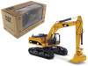 CAT Caterpillar 340D L Hydraulic Excavator with Operator Core Classics Series 1/50 Diecast Model Diecast Masters 85908 C