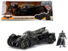 Arkham Knight Batmobile with Diecast Batman Figure 1/24 Diecast Model Car Jada 98037