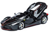 Ferrari LaFerrari F70 Aperta Black 1/24 Diecast Model Car Bburago 26022