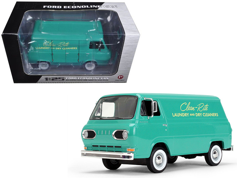 diecast ford econoline van