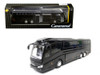 Super Coach Autobus Black 1/50 Diecast Model Car Cararama 577-002 B