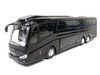 Super Coach Autobus Black 1/50 Diecast Model Car Cararama 577-002 B