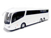 Scania Irizar Pb Bus White 1/50 Diecast Model Car Cararama 577-002 W