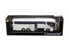 Scania Irizar Pb Bus White 1/50 Diecast Model Car Cararama 577-002 W