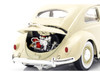 1955 Volkswagen Beetle Kafer Beige 1/18 Diecast Car Model Bburago 12029