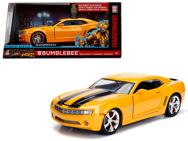 bumblebee transformer camaro toy