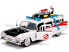 1959 Cadillac Ambulance Ecto-1 from Ghostbusters Movie Hollywood Rides Series 1/24 Diecast Model Car Jada 99731