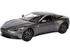 Aston Martin DB11 Silver 1/24 Diecast Model Car Motormax 79345