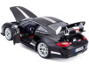 Porsche 911 GT3 RS 4.0 Black 1/18 Diecast Car Model BBurago 11036