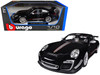 Porsche 911 GT3 RS 4.0 Black 1/18 Diecast Car Model BBurago 11036