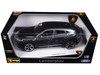 Lamborghini Urus Grey 1/18 Diecast Model Car Bburago 11042