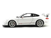 Porsche 911 GT3 RS 4.0 White 1/18 Diecast Car Model Bburago 11036