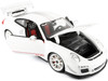 Porsche 911 GT3 RS 4.0 White 1/18 Diecast Car Model Bburago 11036