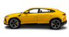 Lamborghini Urus Yellow 1/18 Diecast Model Car Bburago 11042