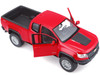 2017 Chevrolet Colorado ZR2 Pickup Truck Red 1/27 Diecast Model Car Maisto 31517