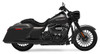 2017 Harley Davidson King Road Special Black Motorcycle Model 1/12 Maisto 32336