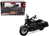 2017 Harley Davidson King Road Special Black Motorcycle Model 1/12 Maisto 32336