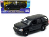 2008 Chevrolet Tahoe Unmarked Police Version Black 1/24 Diecast Model Car Welly 22509