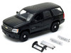 2008 Chevrolet Tahoe Unmarked Police Version Black 1/24 Diecast Model Car Welly 22509