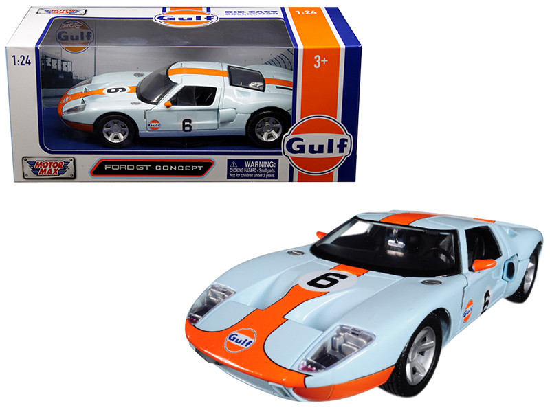 ford gt diecast model