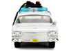 Cadillac Ambulance Ecto-1 Ghostbusters Movie Hollywood Rides Series 1/32 Diecast Model Car Jada 99748