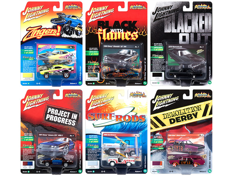 cars diecast 2018