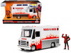 Deadpool Taco Truck Deadpool Diecast Figure Marvel Series Diecast Model Jada 99730