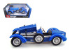 1934 Bugatti Type 59 Blue 1/18 Diecast Model Car Bburago 12062