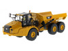 CAT Caterpillar 745 Articulated Hauler Dump Truck Removable Operator High Line Series 1/50 Diecast Model Diecast Masters 85528