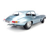 1961 Jaguar E Type Coupe Blue 1/18 Diecast Model Car Bburago 12044