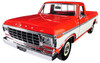 1979 Ford F-150 Custom Pickup Truck Orange Cream 1/24 Diecast Model Car Motormax 79346