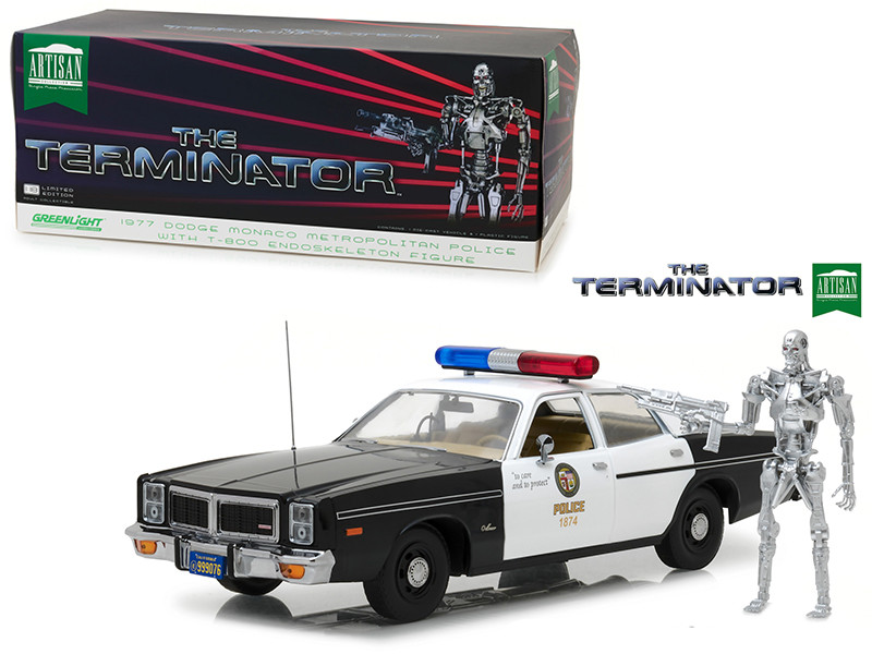 ターミネーター2！1977 Dodge Monaco パトカーモデル美品（楽天