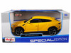 Lamborghini Urus Yellow 1/24 Diecast Model Car Maisto 31519