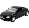 Audi TT Coupe Black 1/24 Diecast Model Car Motormax 73340