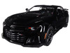 2017 Chevrolet Camaro ZL1 Black 1/24 Diecast Car Model Motormax 79351