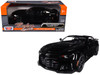2017 Chevrolet Camaro ZL1 Black 1/24 Diecast Car Model Motormax 79351