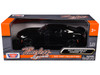 2017 Chevrolet Camaro ZL1 Black 1/24 Diecast Car Model Motormax 79351