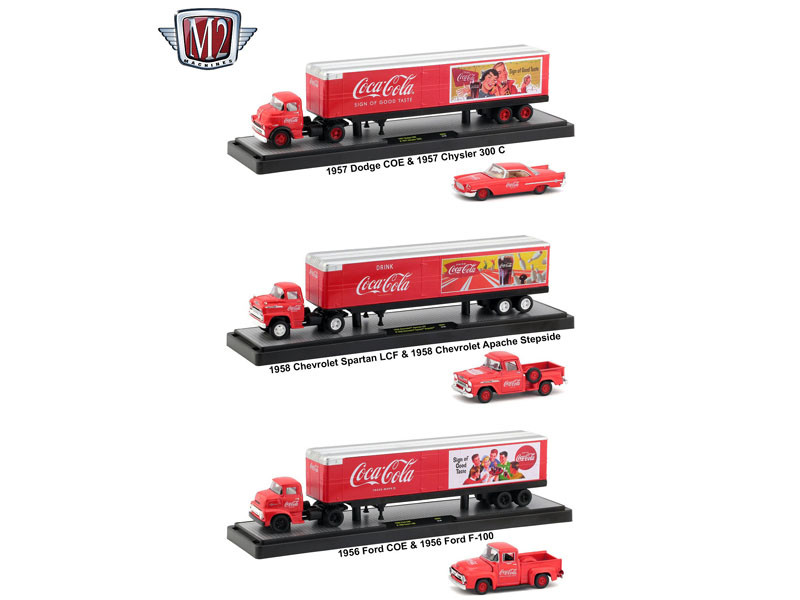 coca cola m2 diecast