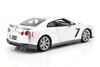 2009 Nissan GT-R R35 Silver 1/18 Diecast Model Car Bburago
12079