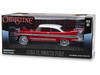 1958 Plymouth Fury Red Christine 1983 Movie 1/24 Diecast Model Car Greenlight 84071