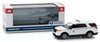 2014 Ford Interceptor Utility Postal Police United States Postal Service USPS White 1/43 Diecast Model Car Greenlight 86524