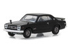 1971 Nissan Skyline 2000 GT-R Black Tokyo Torque Series 3 1/64 Diecast Model Car Greenlight 47010 A