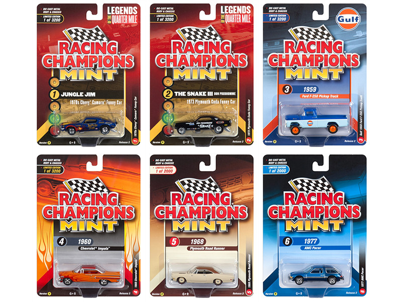 cars diecast 2018