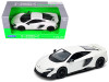 McLaren 675LT Coupe White 1/24 1/27 Diecast Model Car Welly 24089